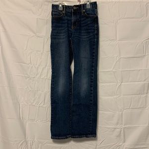 Boys blue jeans